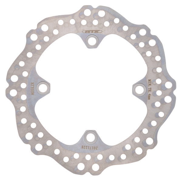 MTX Mtx performance brake disc rear solid wavy honda md6373 #01079